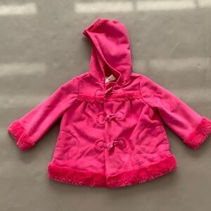 Crazy 8 Fuchsia Hooded Kids Cape